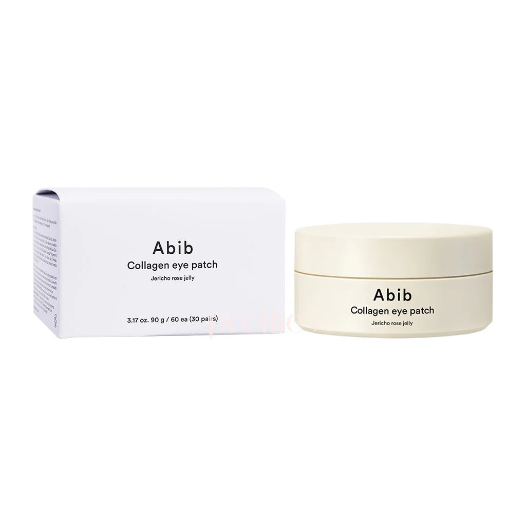 Abib Collagen Eye Patch Jericho Rose Jelly 60pcs