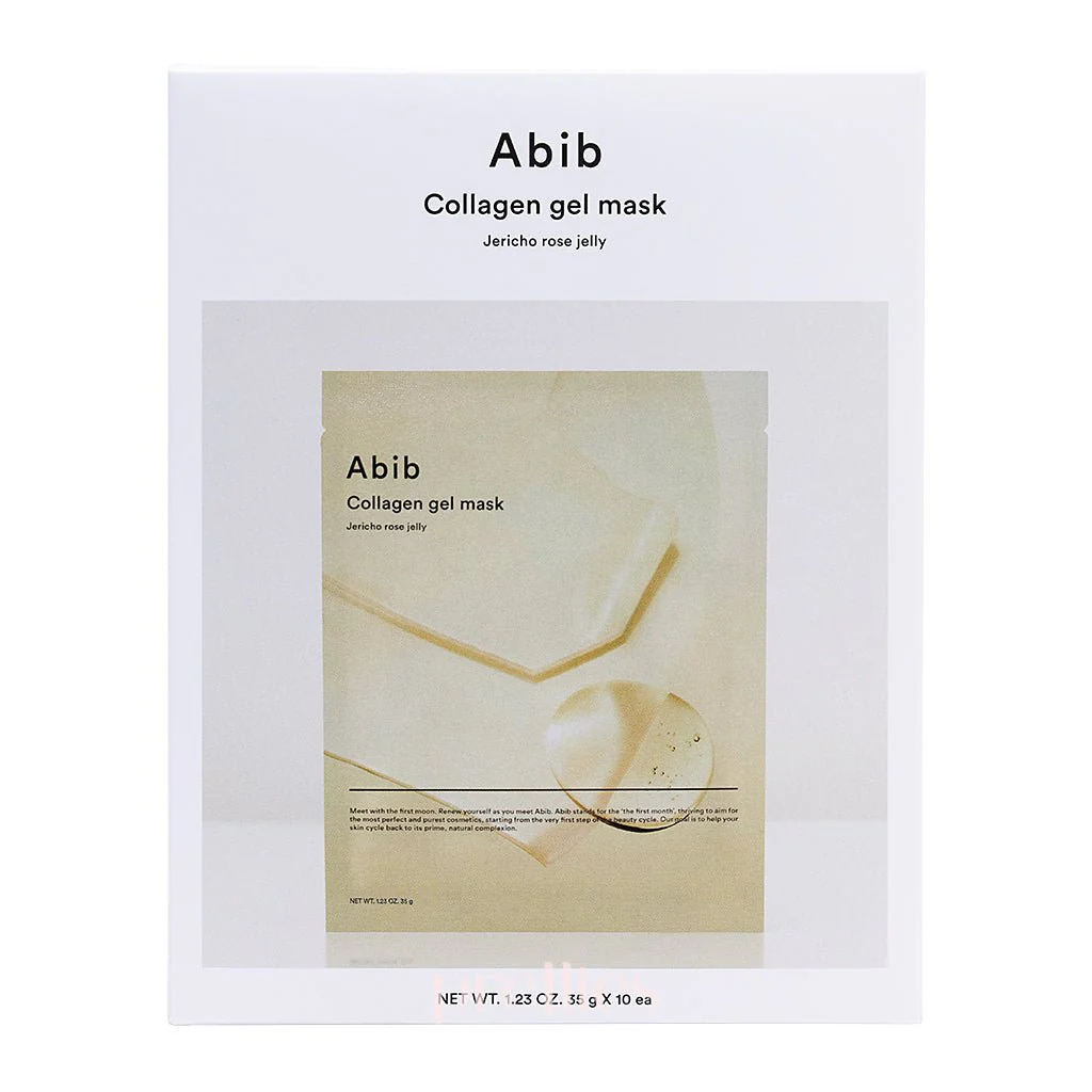 Abib Collagen Gel Mask - Jericho Rose Jelly (10 Sheet/Box) - Image 5
