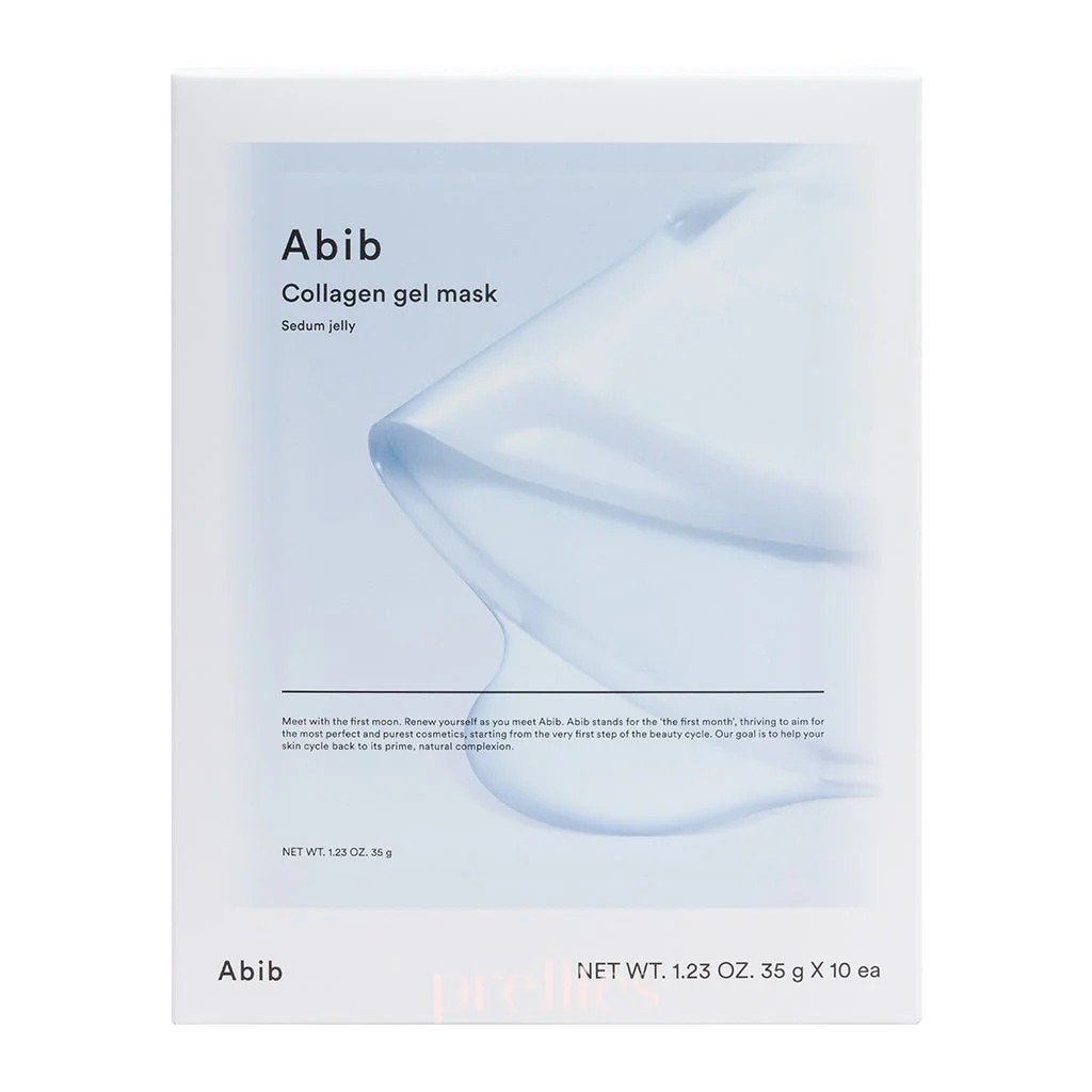Abib Collagen Gel Mask - Sedum Jelly (10 Sheet/Box) - Image 4