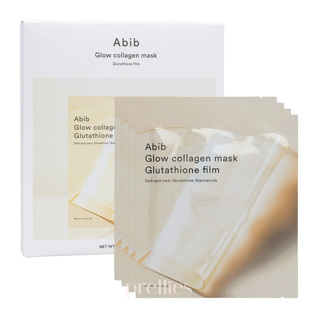 Abib Glow Collagen Mask Glutathione Film 4pcs