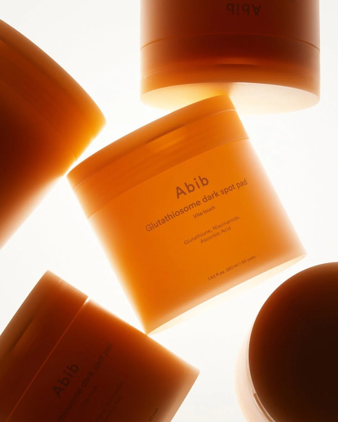 Abib Glutathiosome Dark Spot Pad Vita Touch 60pcs - Image 3