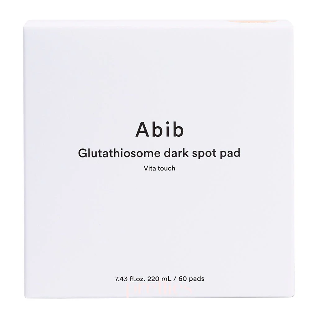 Abib Glutathiosome Dark Spot Pad Vita Touch 60pcs - Image 4