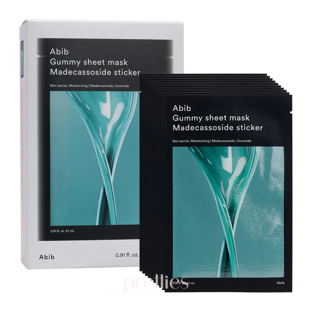 Abib Gummy Sheet Mask - Madecassoside Sticker (10 Sheet/Box)
