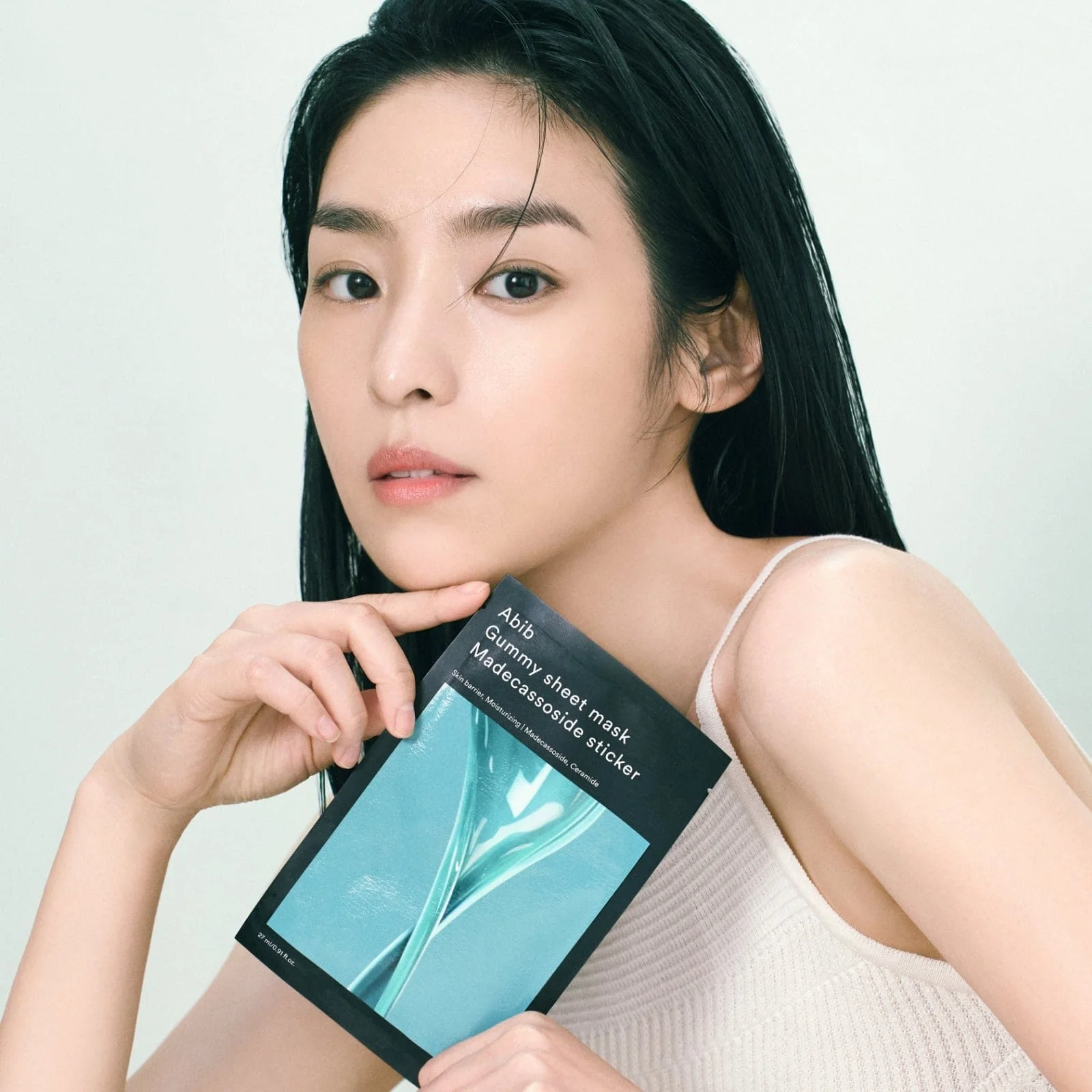 Abib Gummy Sheet Mask - Madecassoside Sticker (10 Sheet/Box) - Image 2