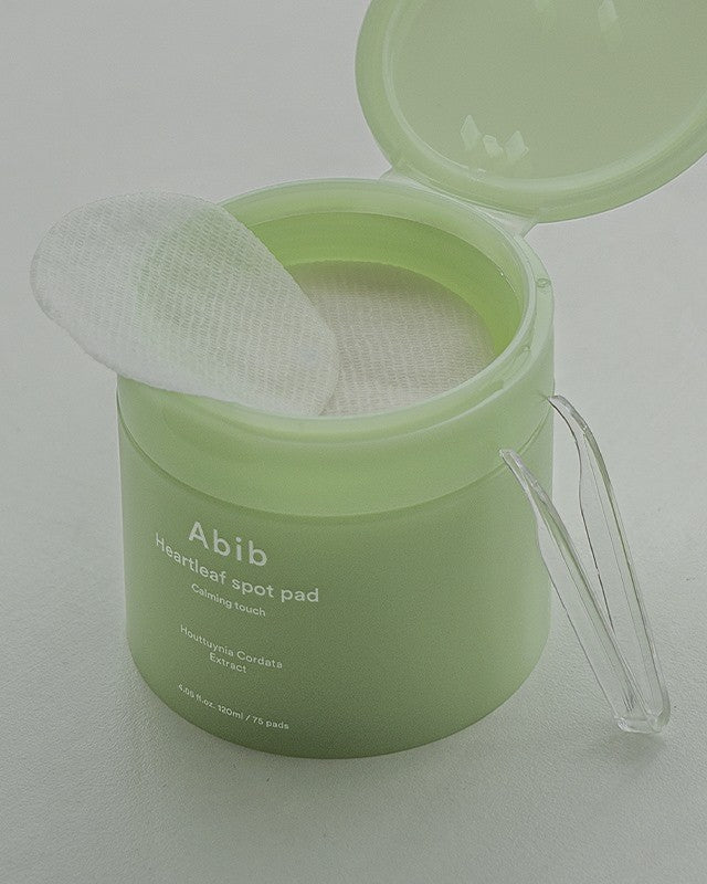 Abib Heartleaf Spot Pad Calming Touch 80pads - Image 3