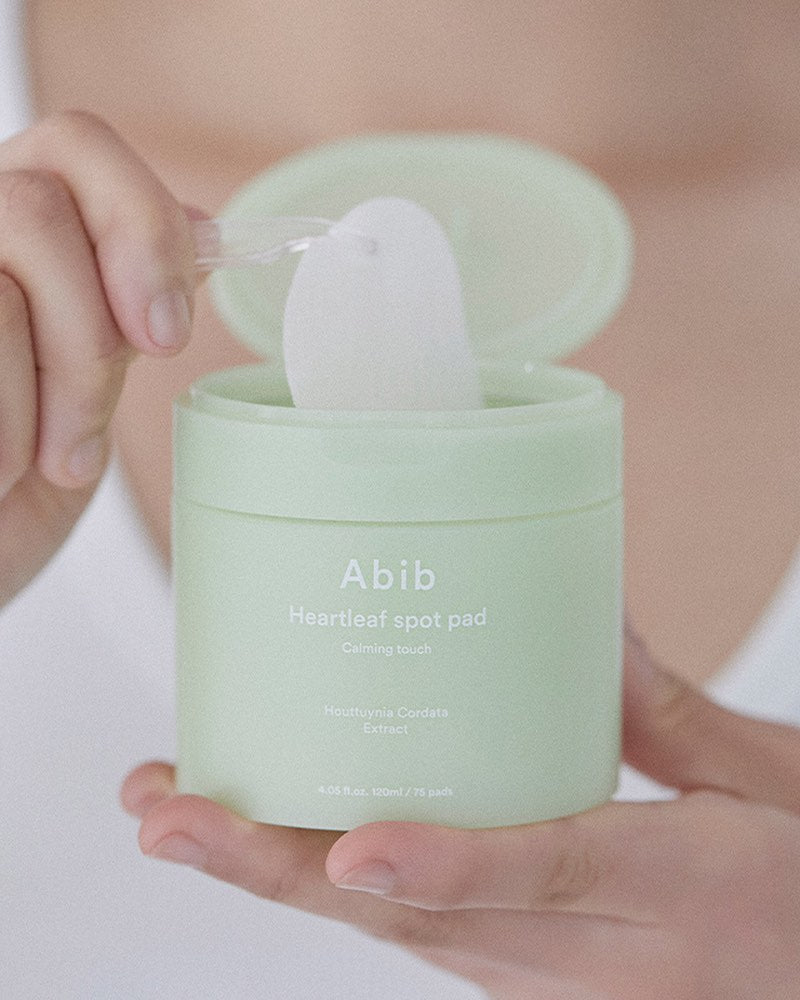 Abib Heartleaf Spot Pad Calming Touch 80pads - Image 4