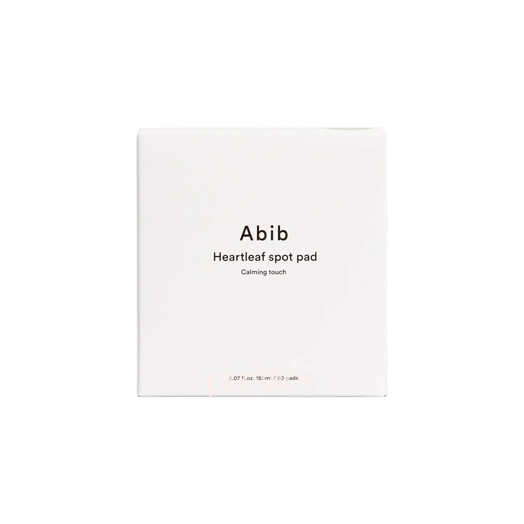 Abib Heartleaf Spot Pad Calming Touch 80pads - Image 7