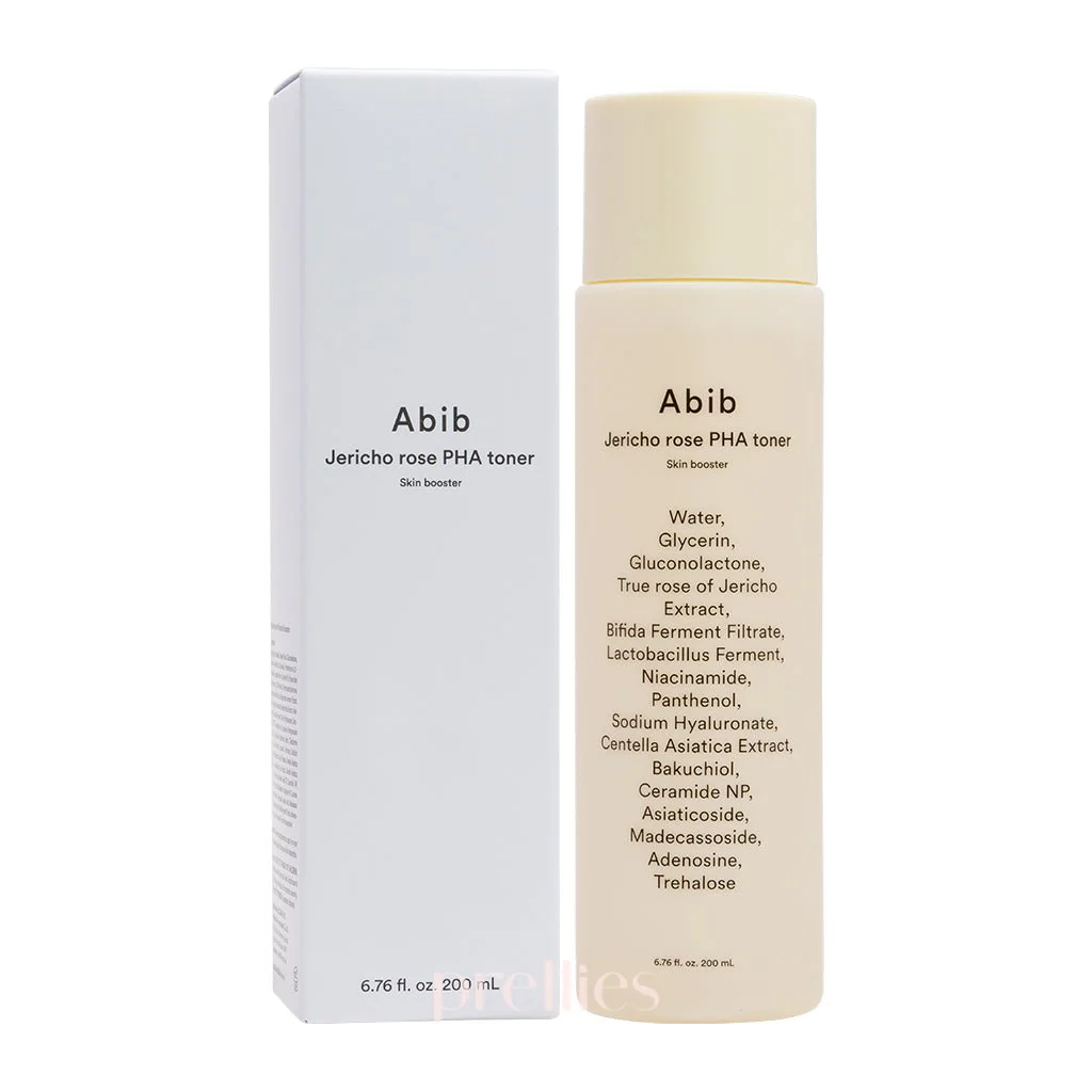 Abib Jericho Rose PHA Toner Skin Booster 200ml