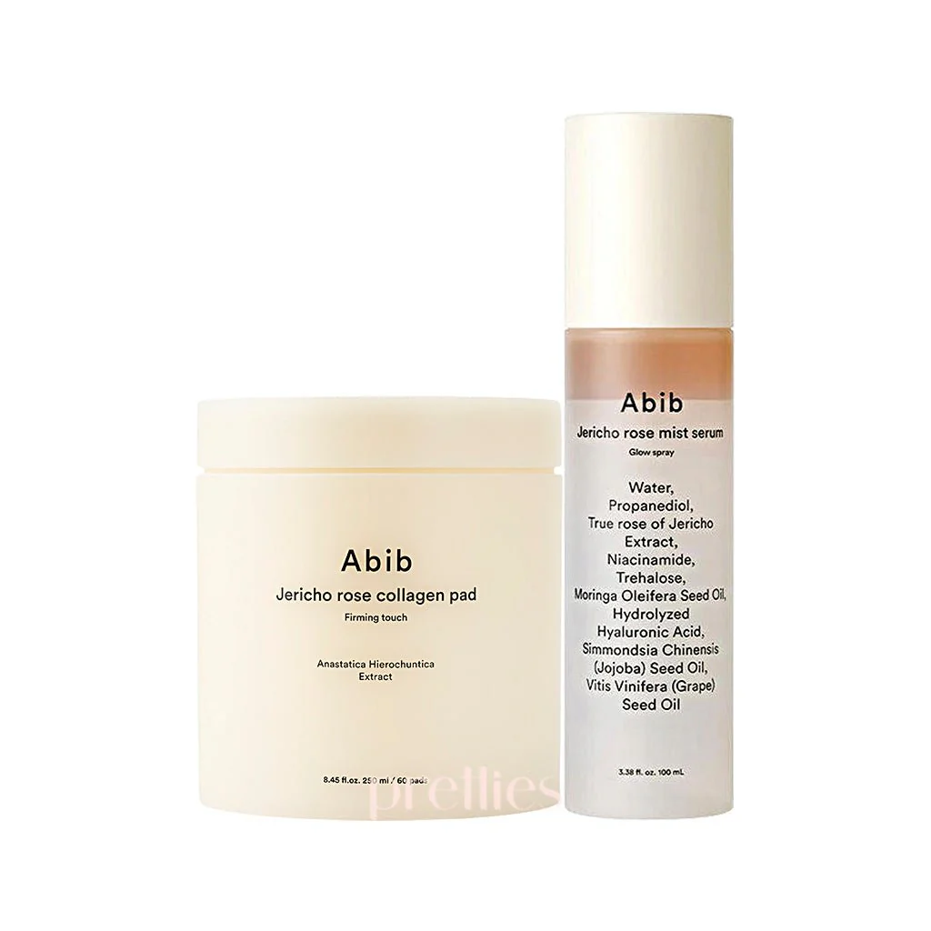 Abib Jericho Rose Quick Nourishment Duo [Set]