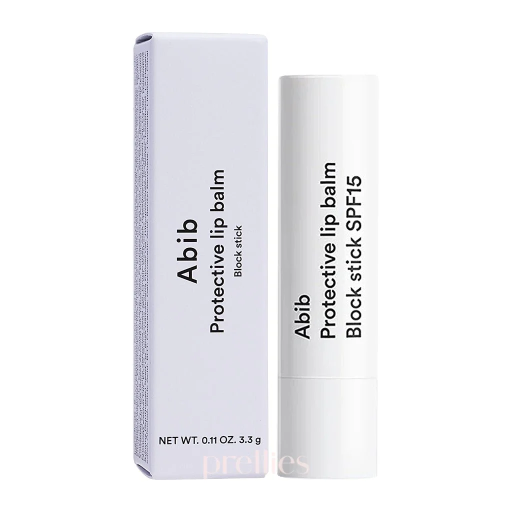 Abib Protective Lip Balm Block Stick SPF15 3.3g