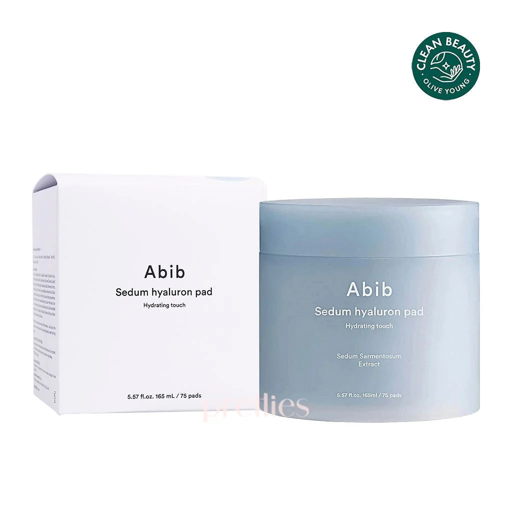 Abib Sedum Hyaluron Pad Hydrating Touch 75pcs