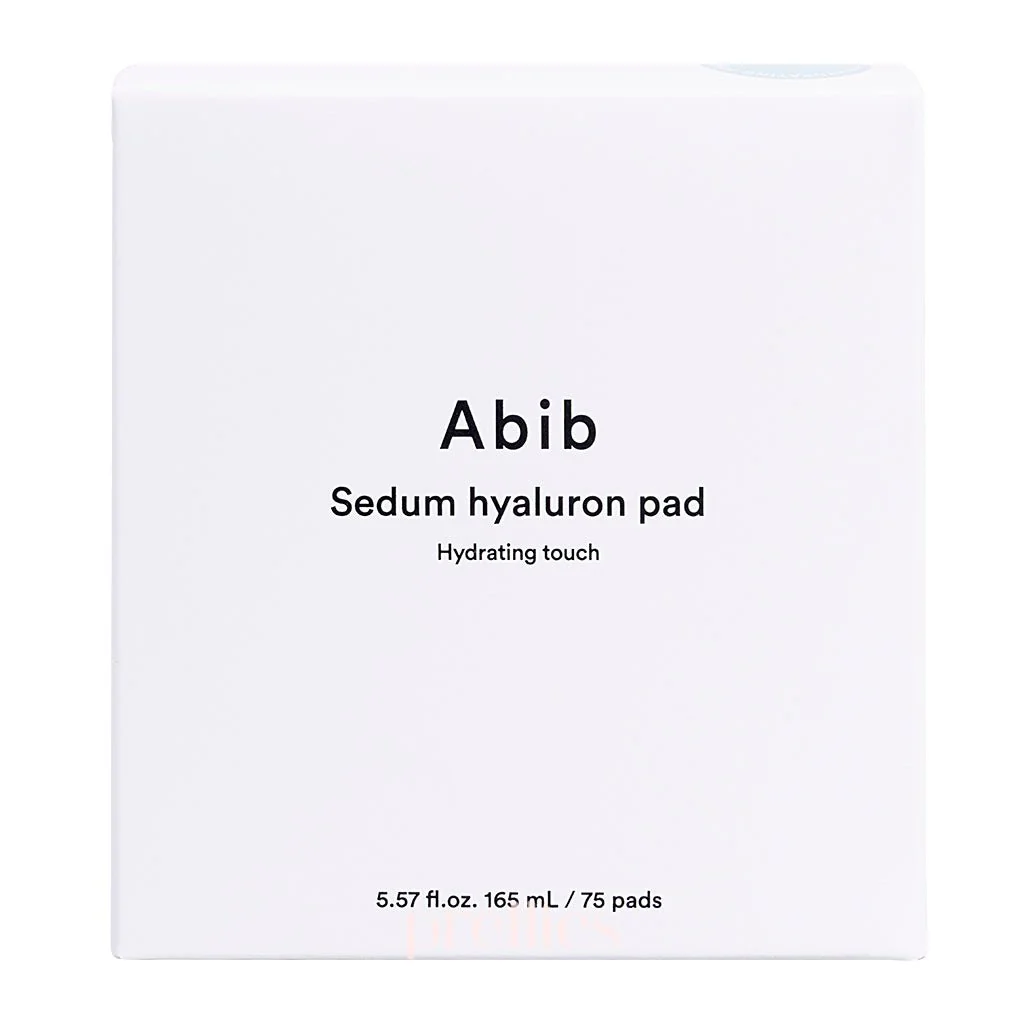 Abib Sedum Hyaluron Pad Hydrating Touch 75pcs - Image 4