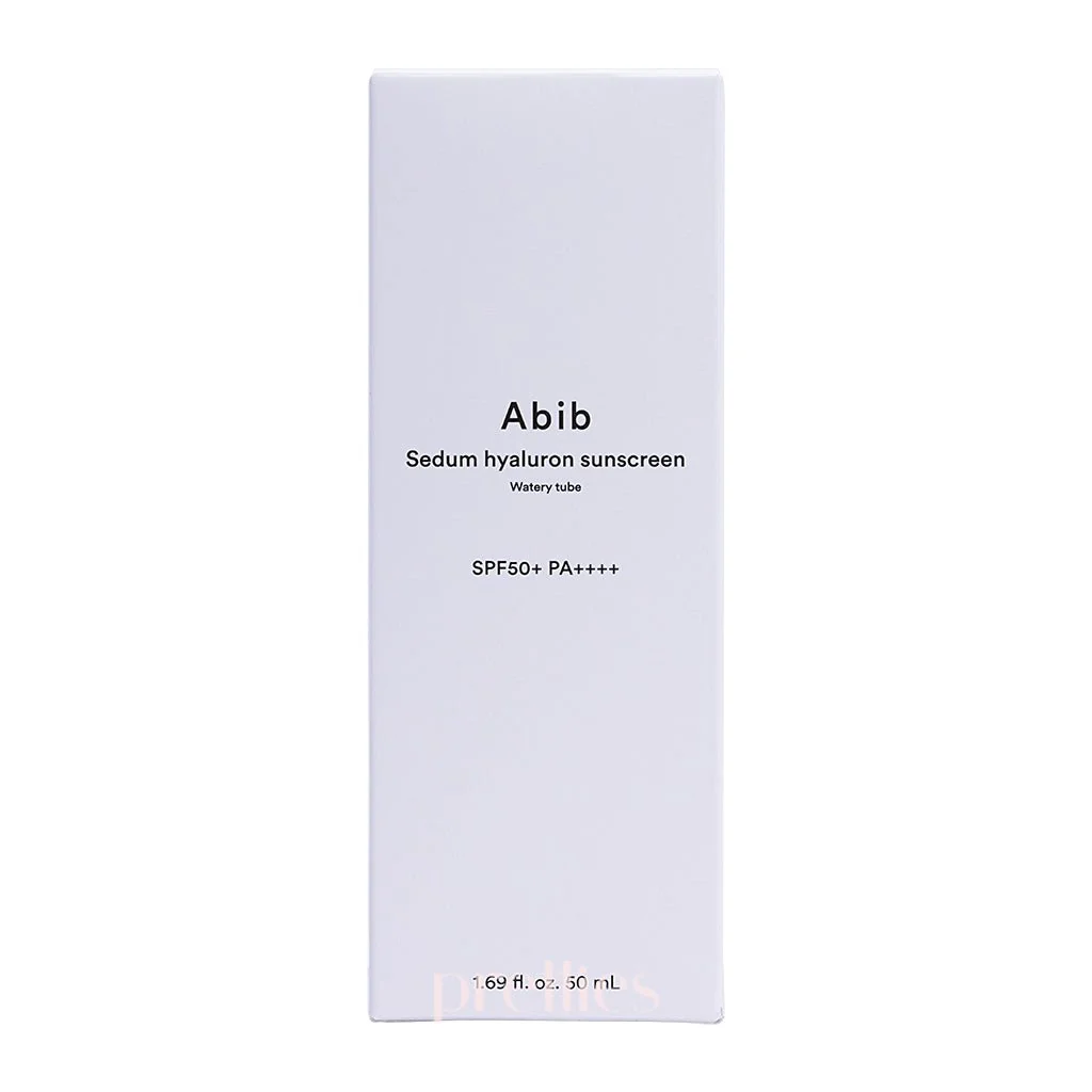 Abib Sedum Hyaluron Sunscreen Watery Tube 50ml - Image 4