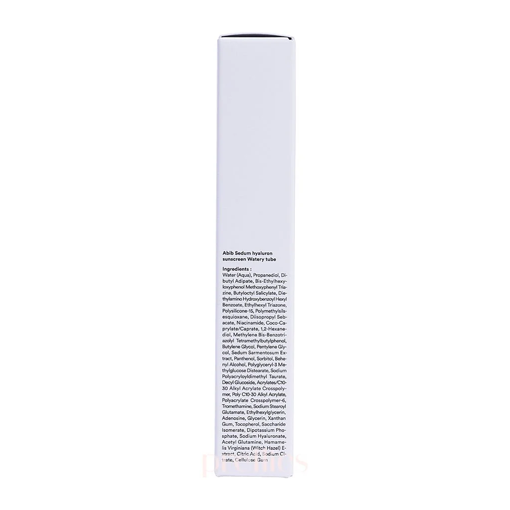 Abib Sedum Hyaluron Sunscreen Watery Tube 50ml - Image 5