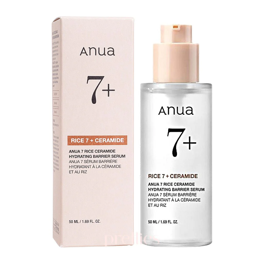 ANUA 7 Rice Ceramide Hydrating Barrier Serum 50ml