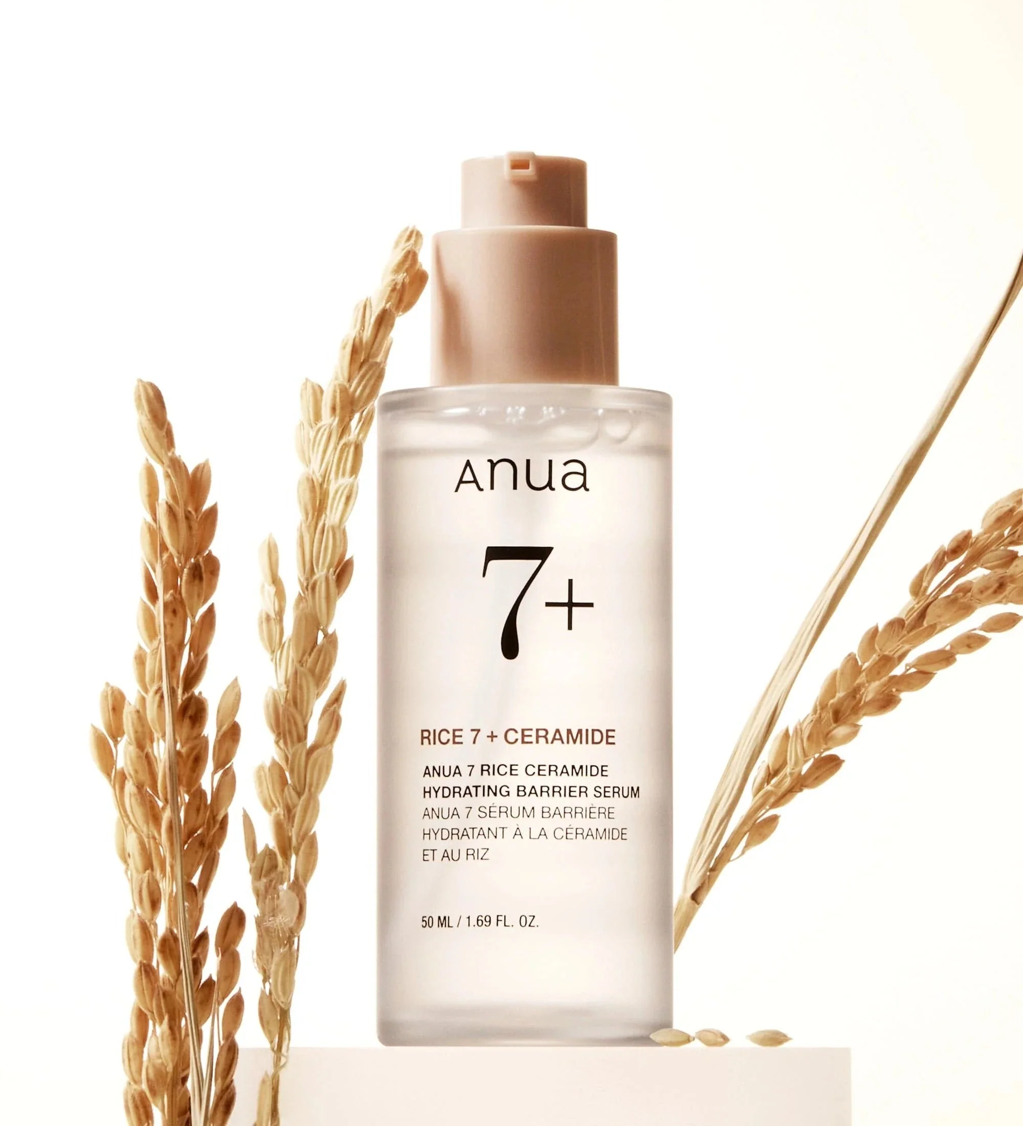 ANUA 7 Rice Ceramide Hydrating Barrier Serum 50ml - Image 2