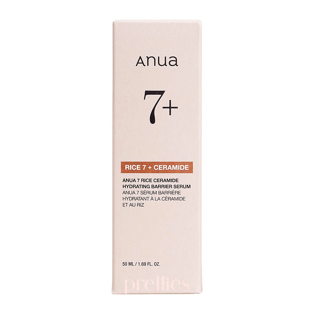 ANUA 7 Rice Ceramide Hydrating Barrier Serum 50ml - Image 4