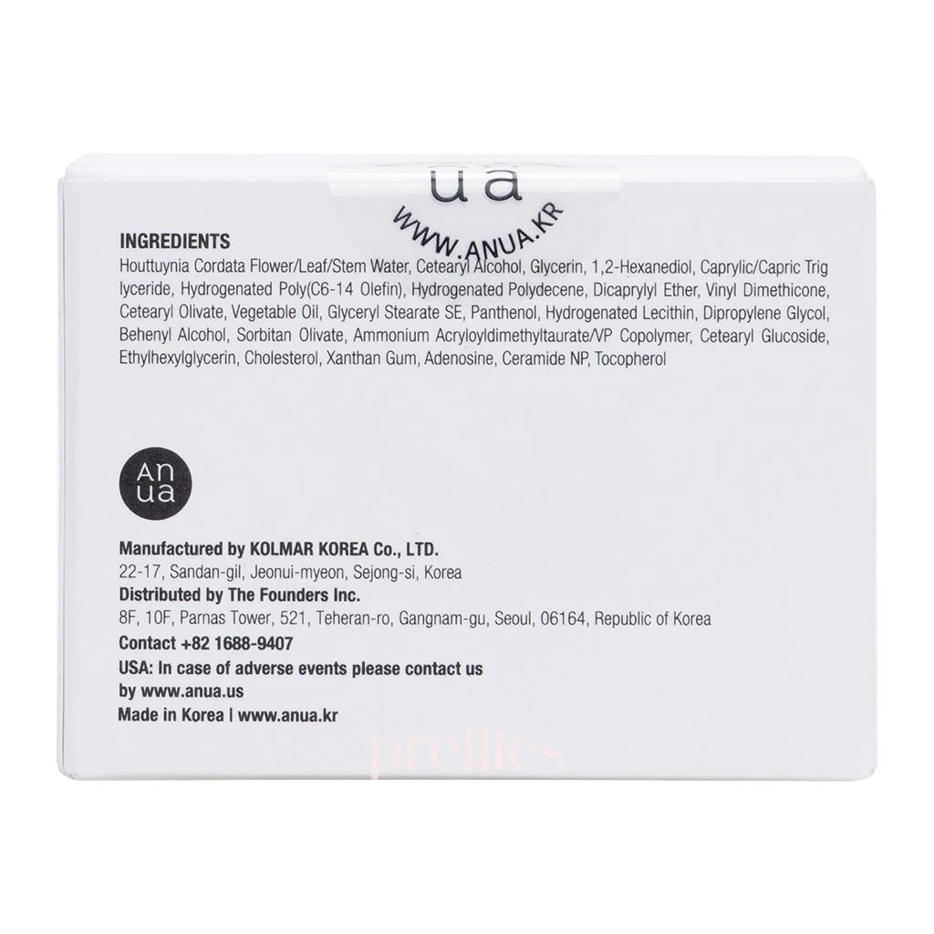 ANUA Heartleaf 70% Intense Calming Cream 50ml - Image 3