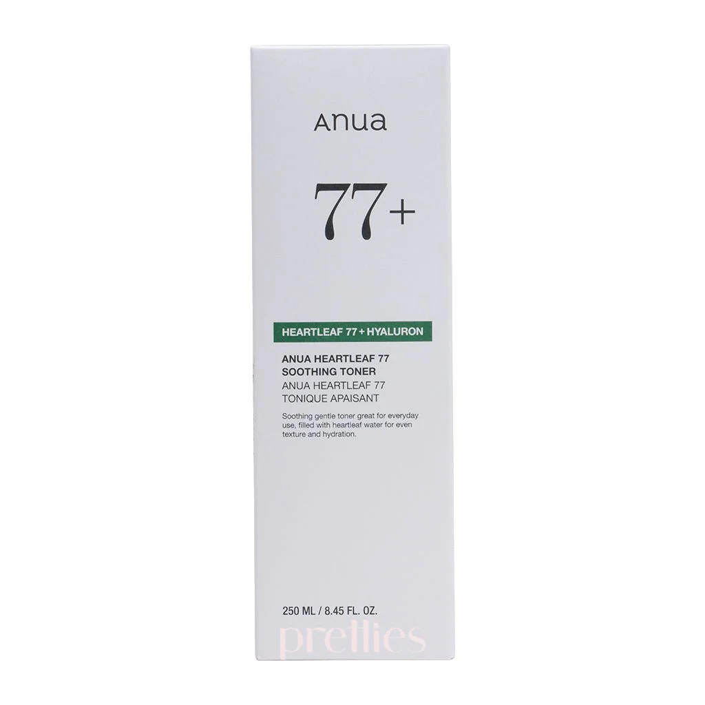 ANUA Heartleaf 77 Soothing Toner 250ml - Image 4
