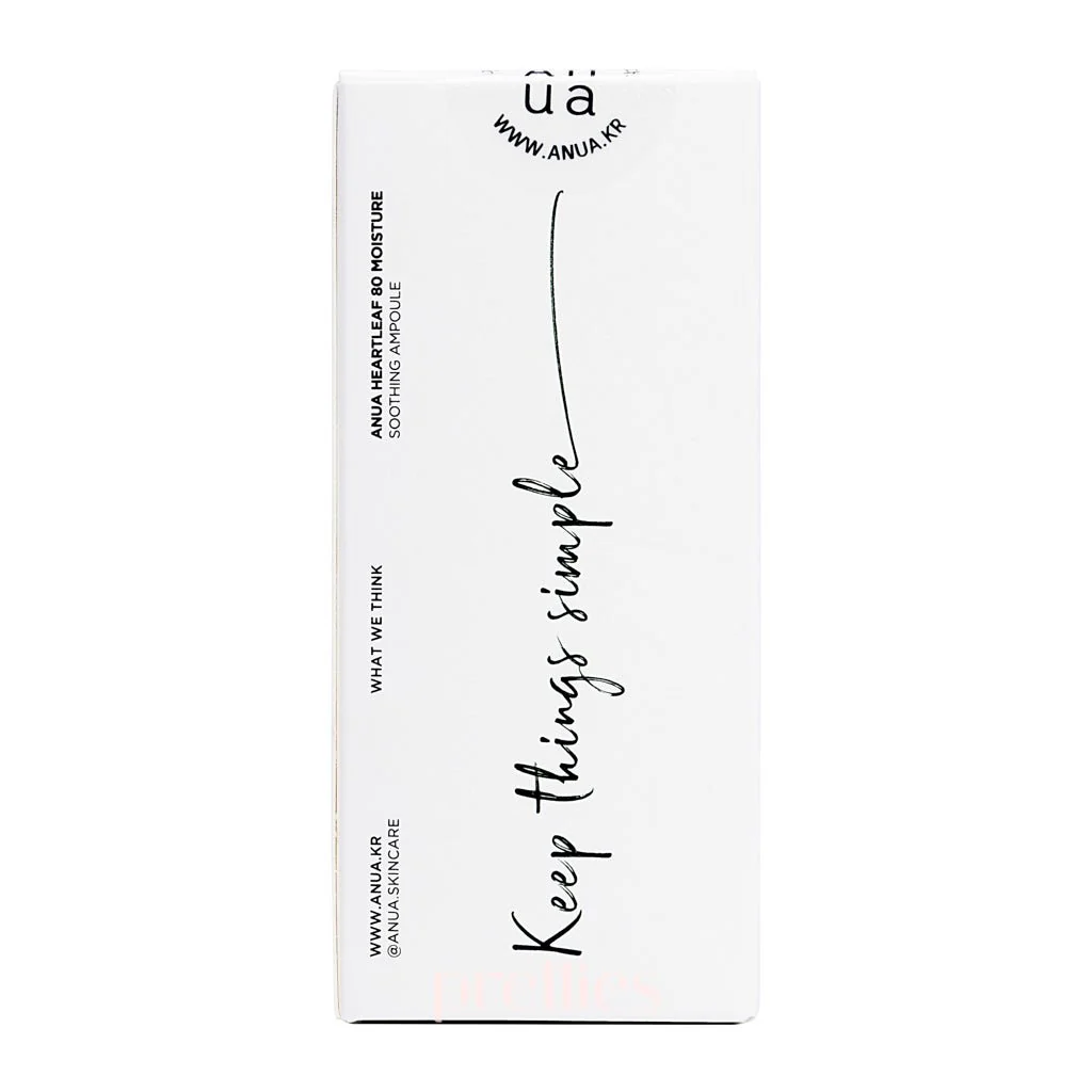 ANUA Heartleaf 80% Moisture Soothing Ampoule 30ml - Image 5