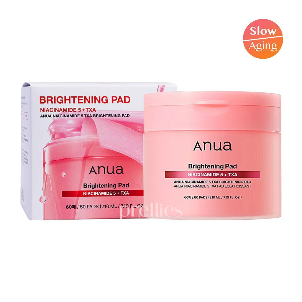ANUA Niacinamide 5 TXA Brightening Pad 60pcs