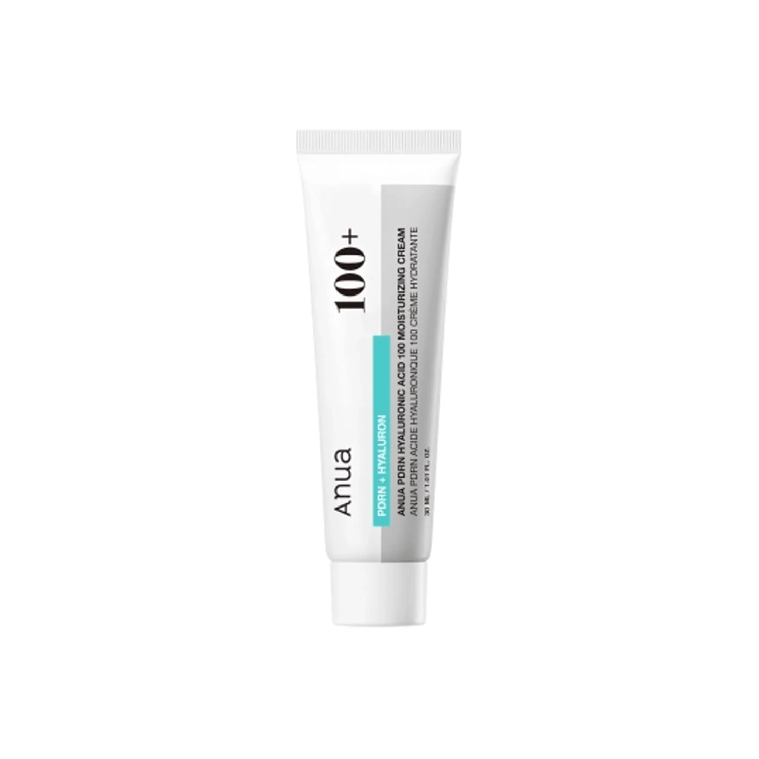 ANUA PDRN Hyaluronic Acid 100 Moisturizing Cream 30ml