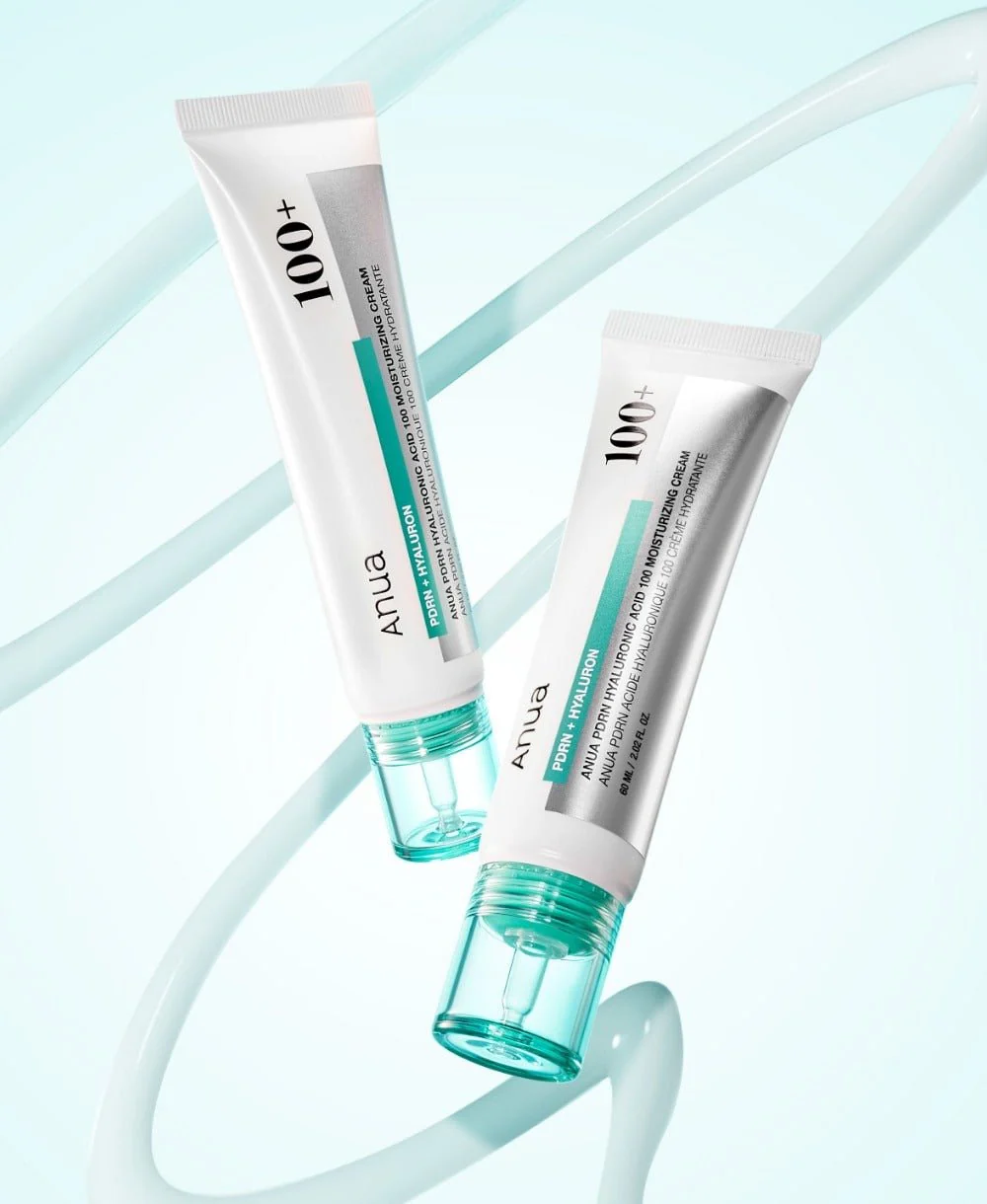 ANUA PDRN Hyaluronic Acid 100 Moisturizing Cream 60ml - Image 2