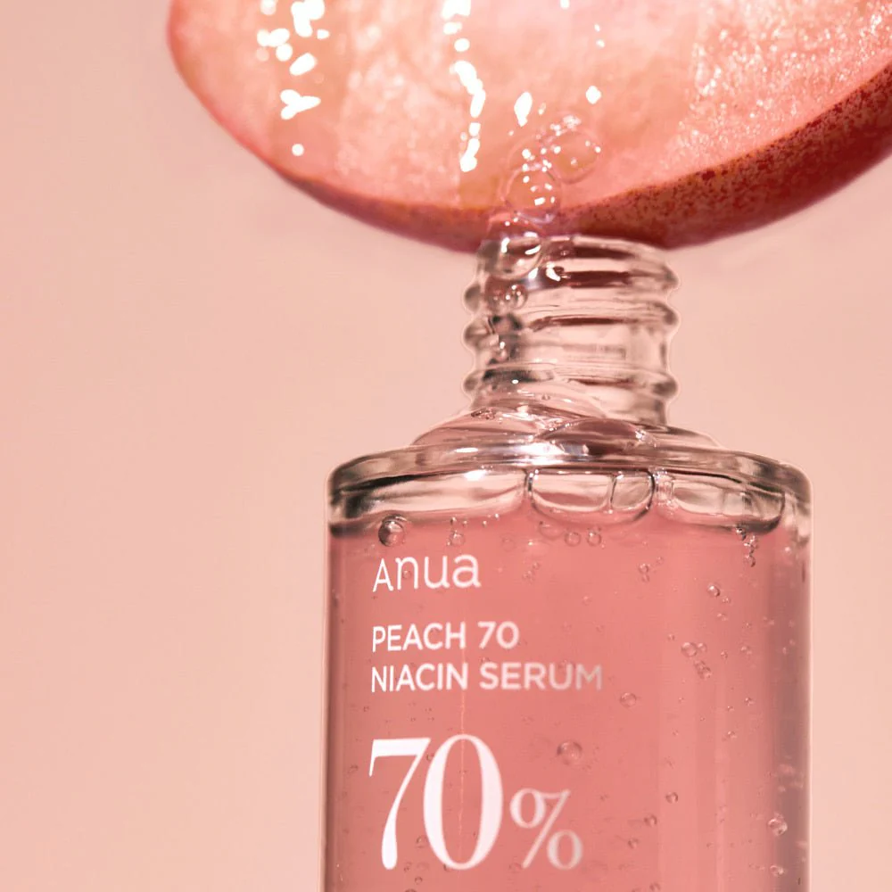 ANUA Peach 70% Niacinamide Serum 30ml - Image 3