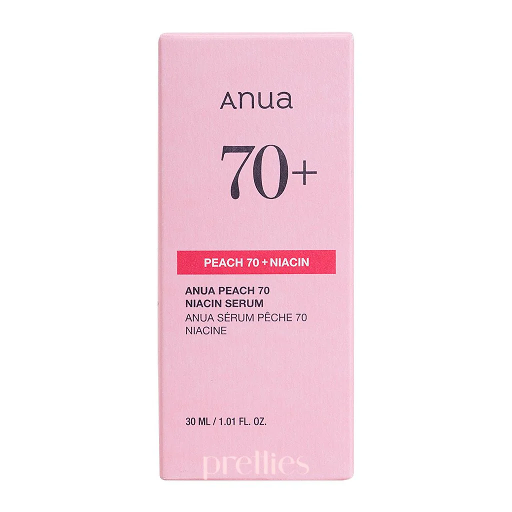 ANUA Peach 70% Niacinamide Serum 30ml - Image 4