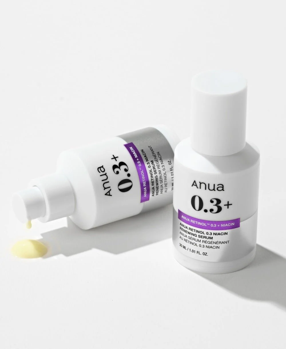 ANUA Retinol 0.3% + Niacin Renewing Serum 30ml - Image 2
