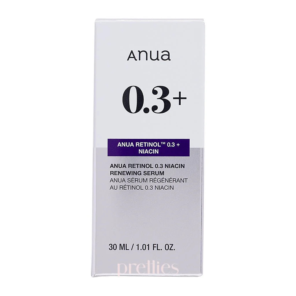 ANUA Retinol 0.3% + Niacin Renewing Serum 30ml - Image 4