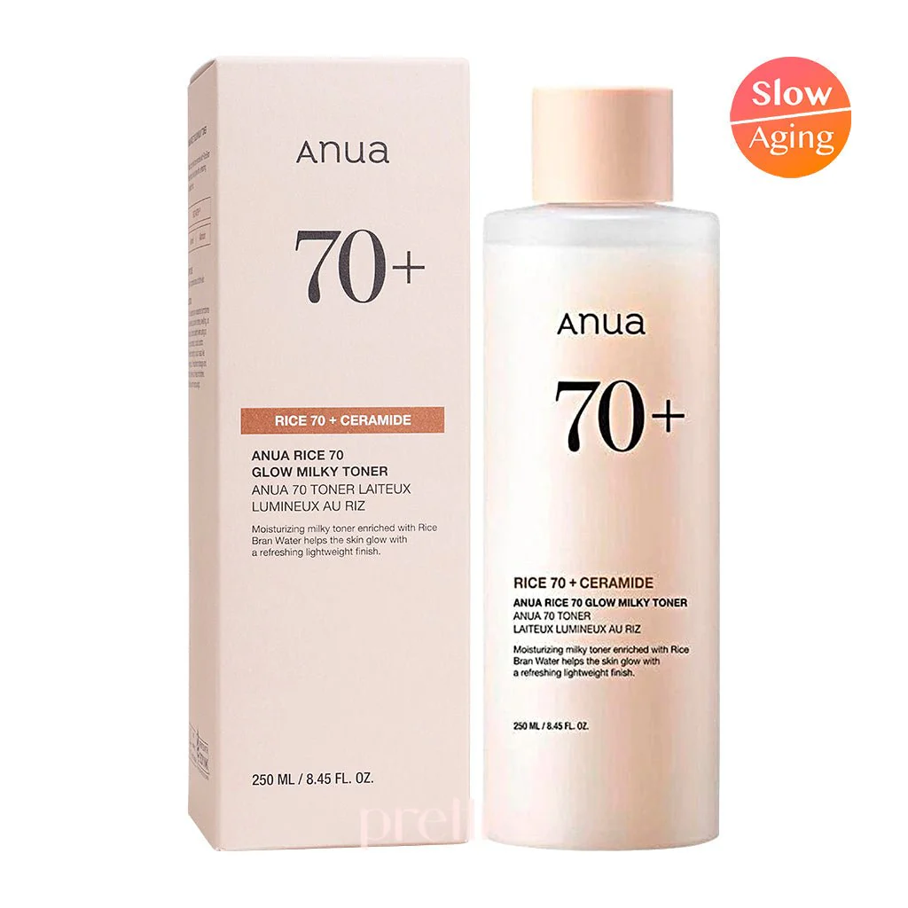 ANUA Rice 70 Glow Milky Toner 250ml