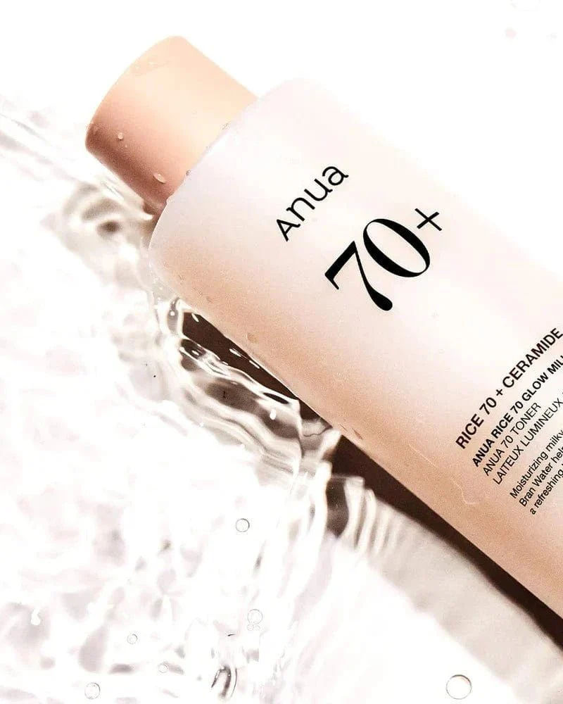 ANUA Rice 70 Glow Milky Toner 250ml - Image 2