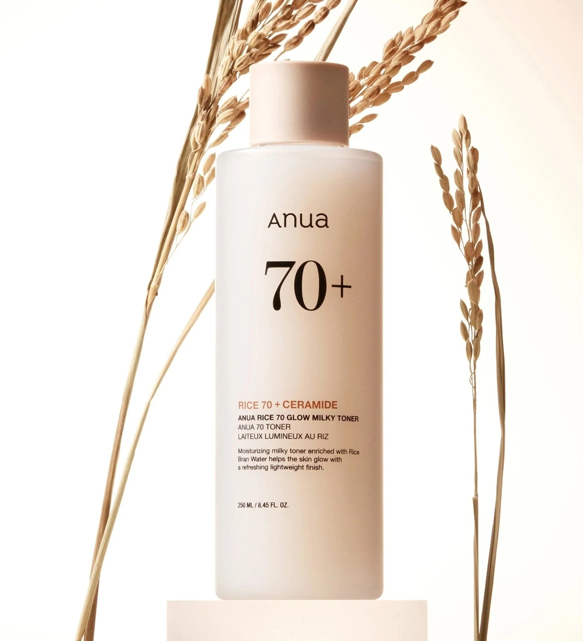 ANUA Rice 70 Glow Milky Toner 250ml - Image 3
