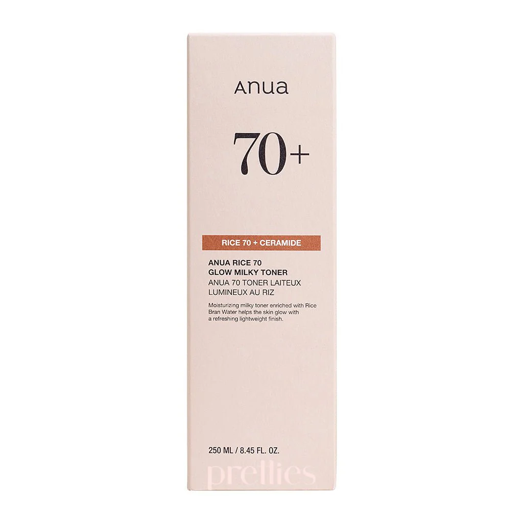 ANUA Rice 70 Glow Milky Toner 250ml - Image 4