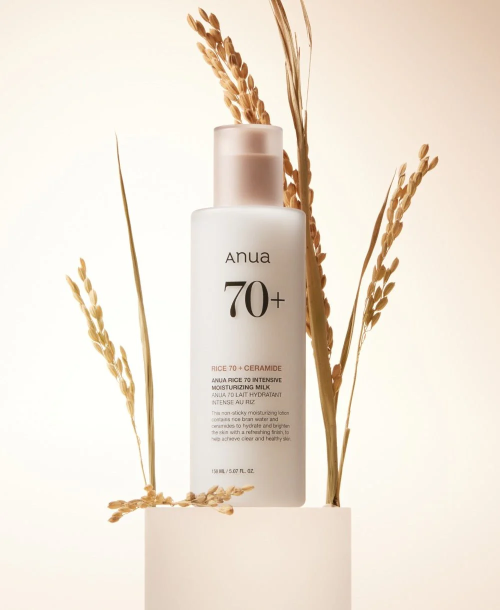 ANUA Rice 70 Intensive Moisturizing Milk 150ml - Image 3