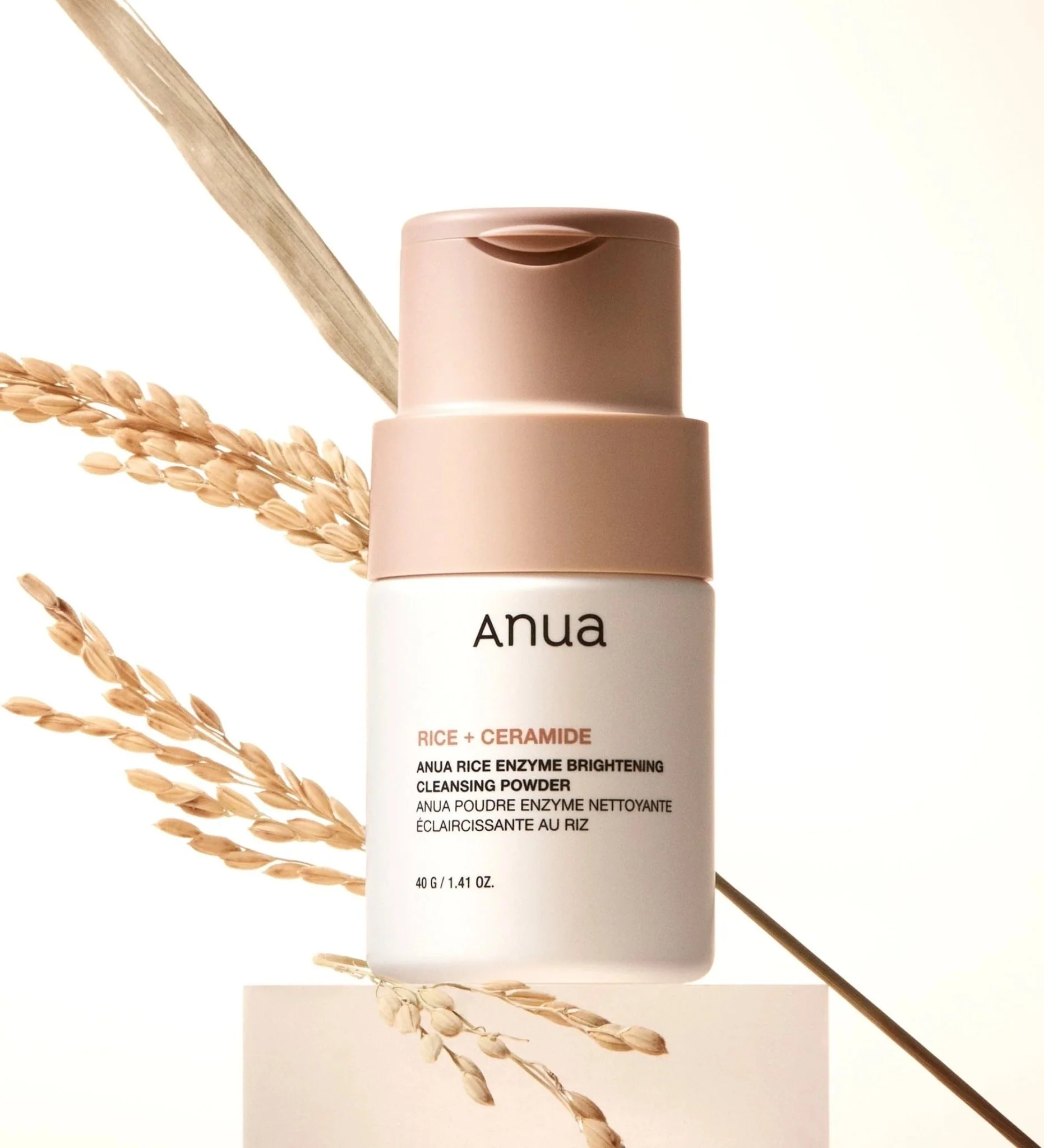 ANUA Rice Enzyme Brightening Cleansing Powder 40g - Image 2