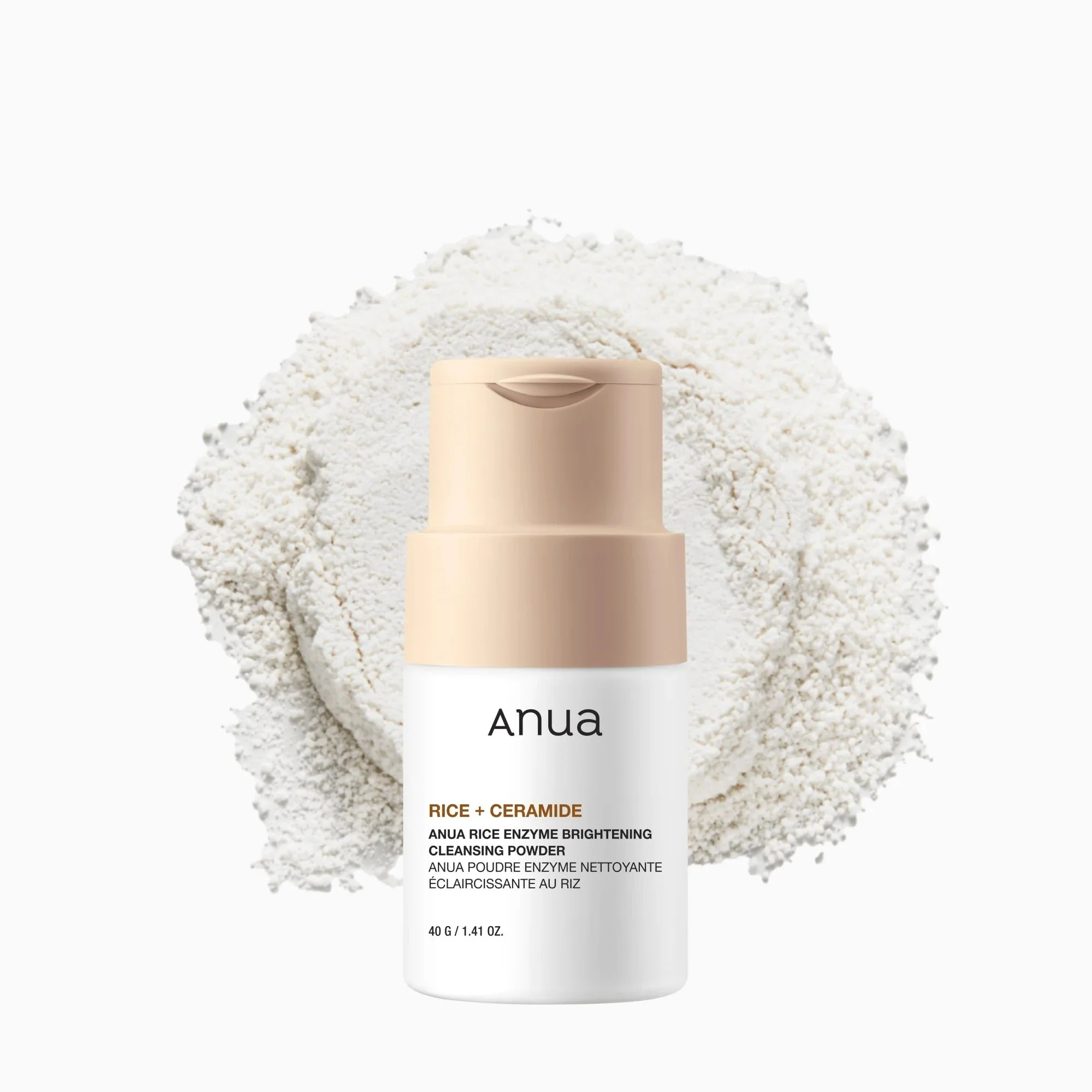 ANUA Rice Enzyme Brightening Cleansing Powder 40g - Image 3