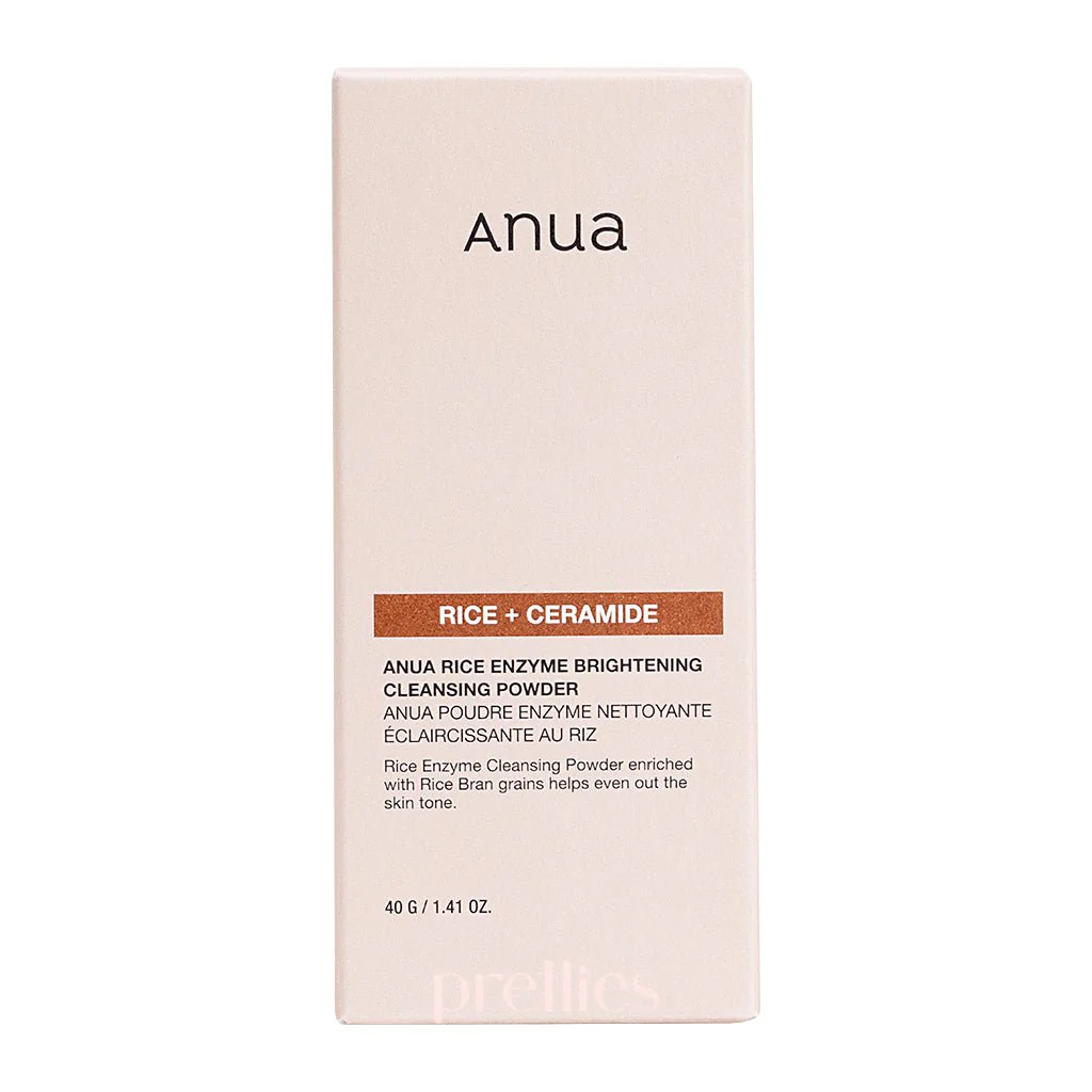 ANUA Rice Enzyme Brightening Cleansing Powder 40g - Image 4