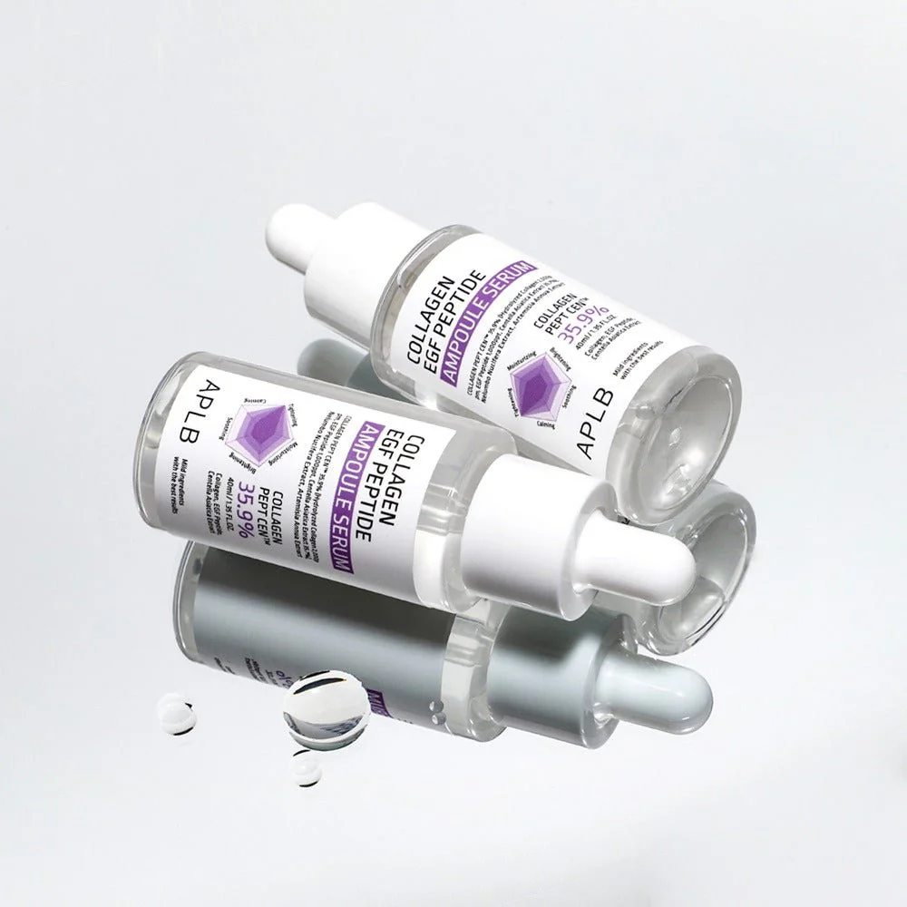 APLB Collagen EGF Peptide Ampoule Serum 40ml - Image 3