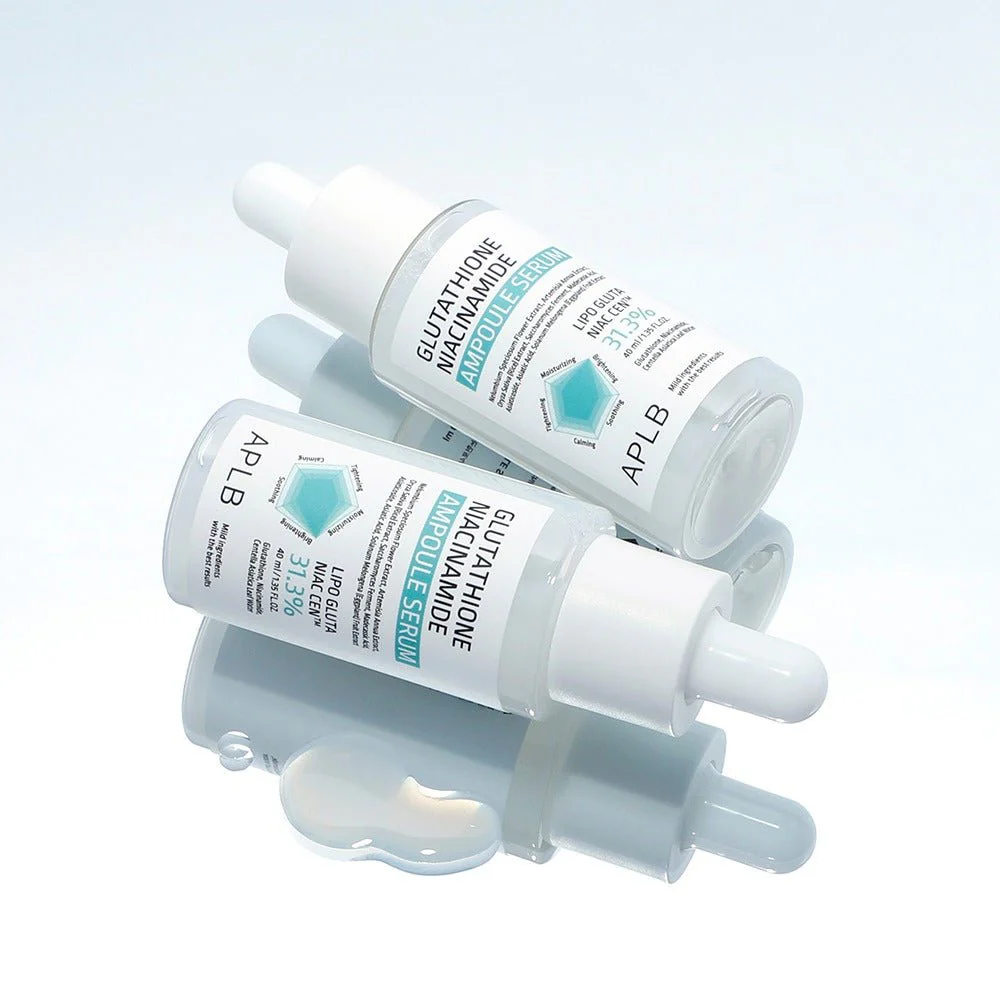 APLB Glutathione Niacinamide Ampoule Serum 40ml - Image 2