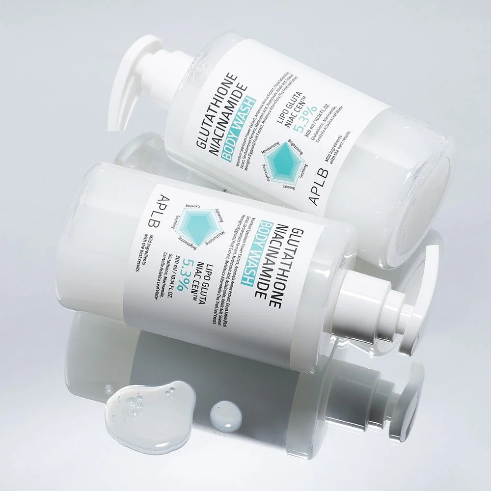 APLB Glutathione Niacinamide Body Wash 300ml - Image 2