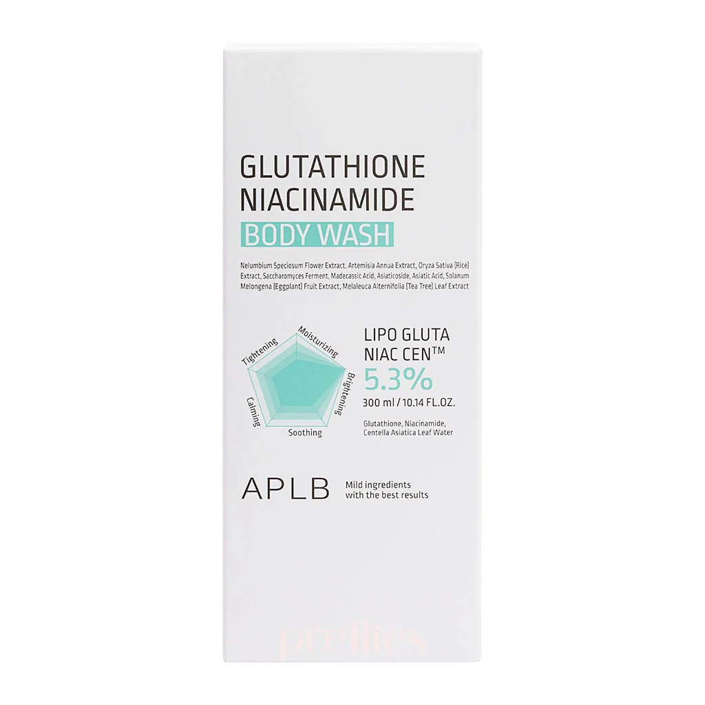 APLB Glutathione Niacinamide Body Wash 300ml - Image 4