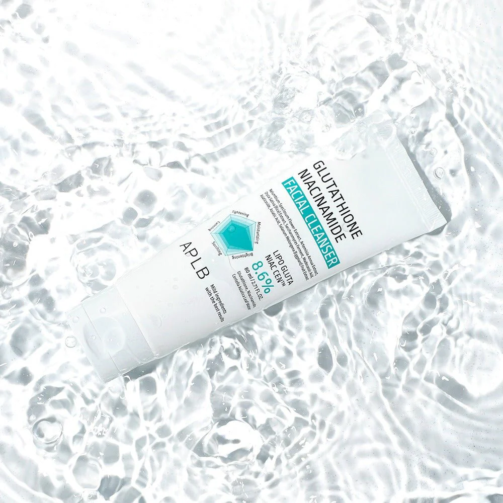 APLB Glutathione Niacinamide Facial Cleanser 80ml - Image 2