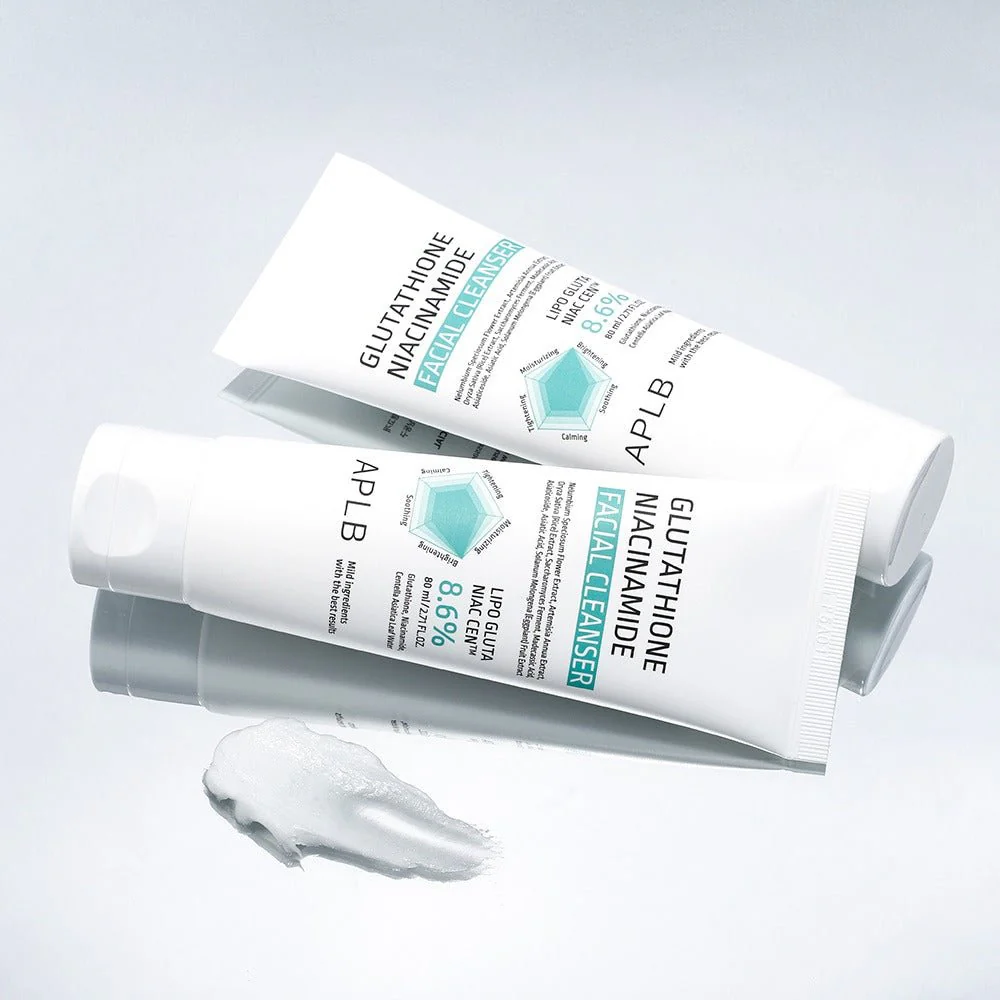 APLB Glutathione Niacinamide Facial Cleanser 80ml - Image 3