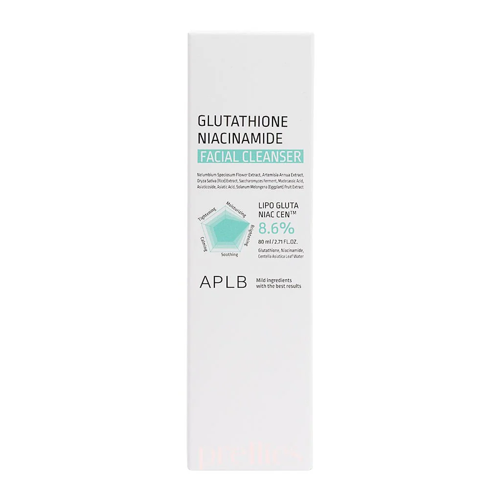 APLB Glutathione Niacinamide Facial Cleanser 80ml - Image 4