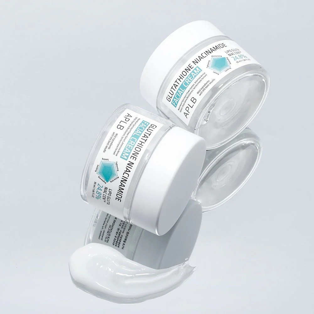 APLB Glutathione Niacinamide Facial Cream 55ml - Image 2