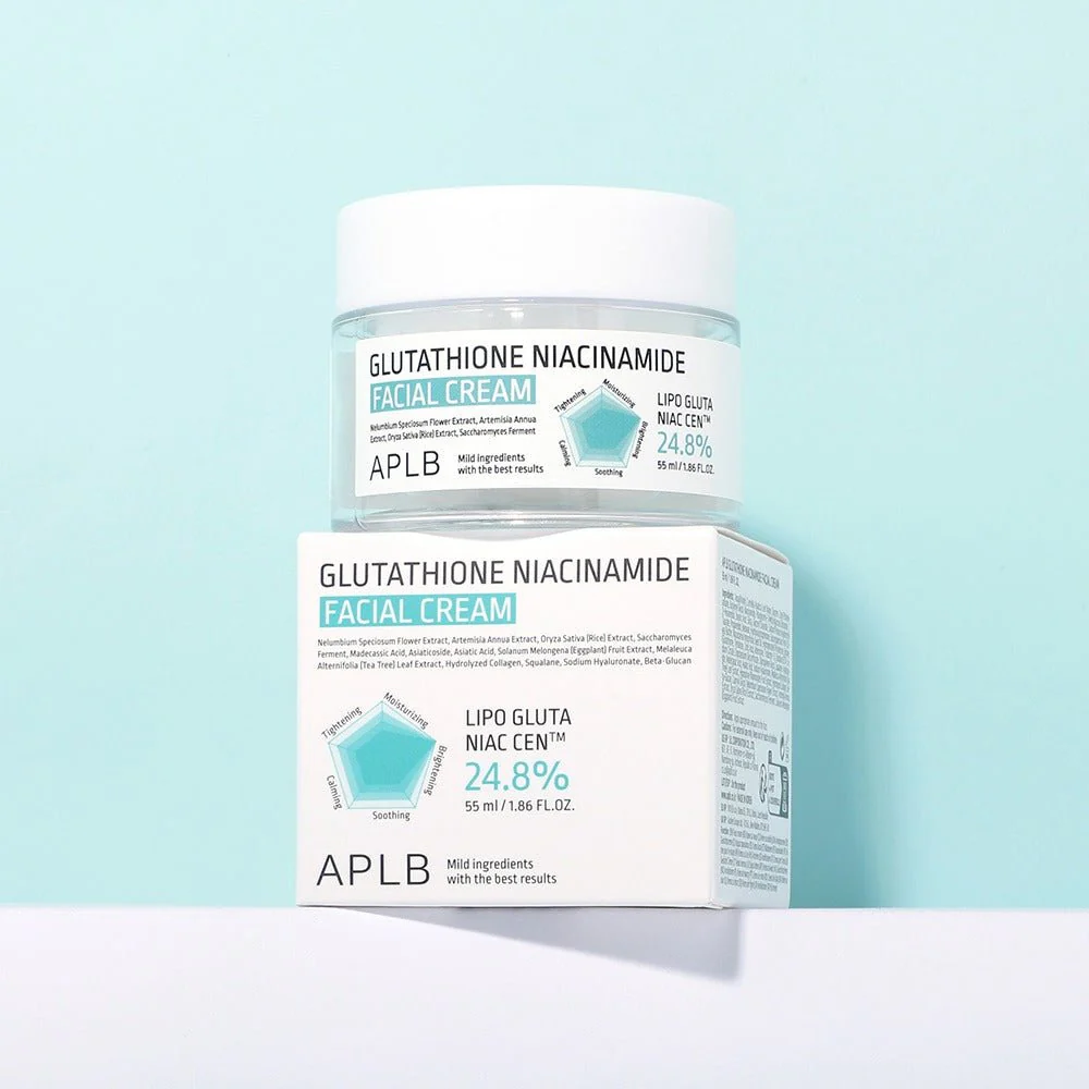APLB Glutathione Niacinamide Facial Cream 55ml - Image 3
