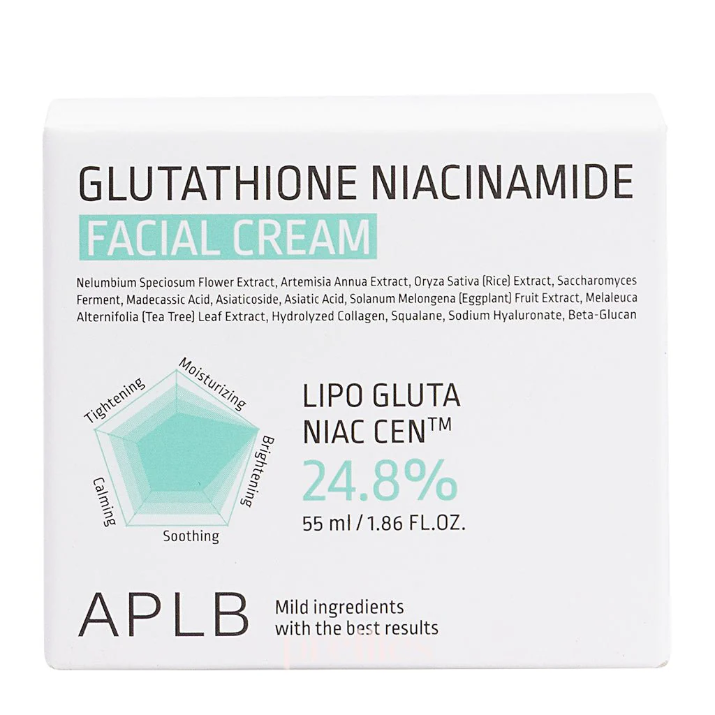 APLB Glutathione Niacinamide Facial Cream 55ml - Image 4