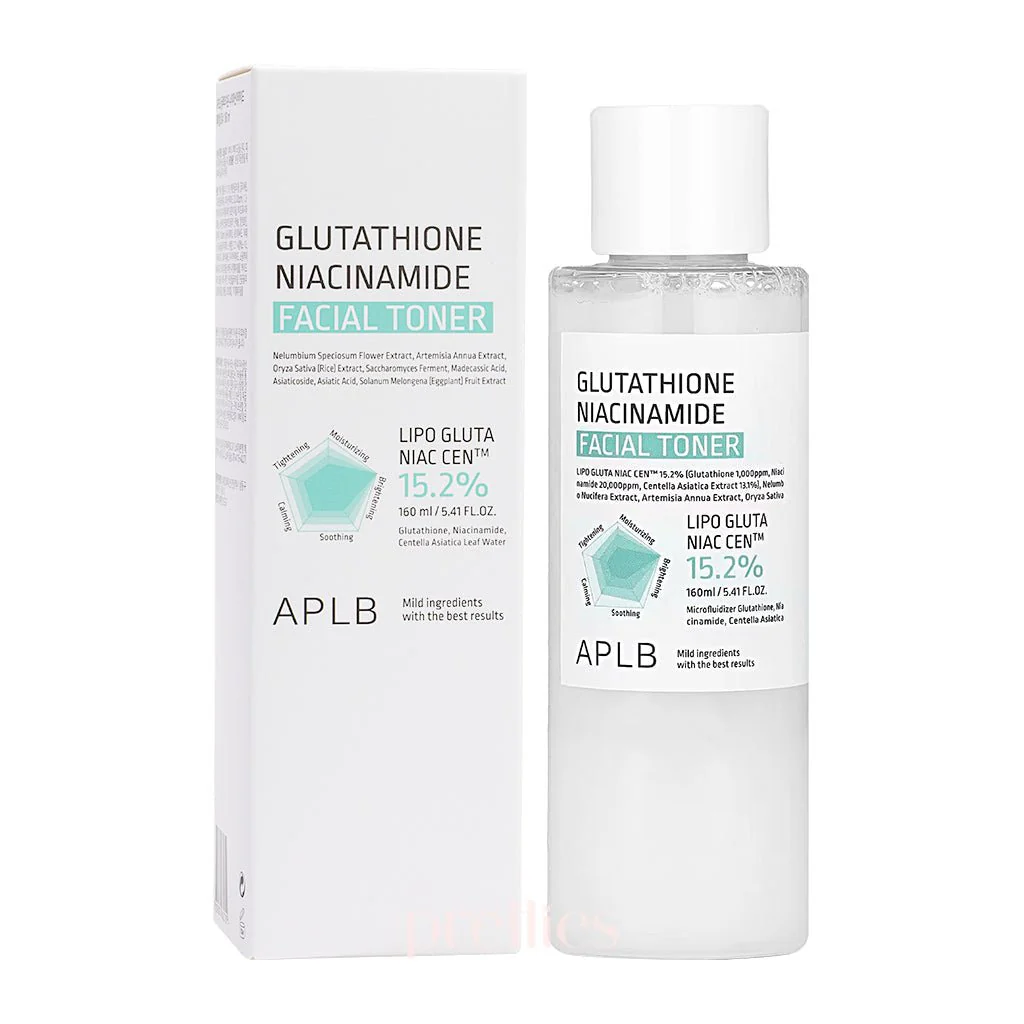 APLB Glutathione Niacinamide Facial Toner 160ml